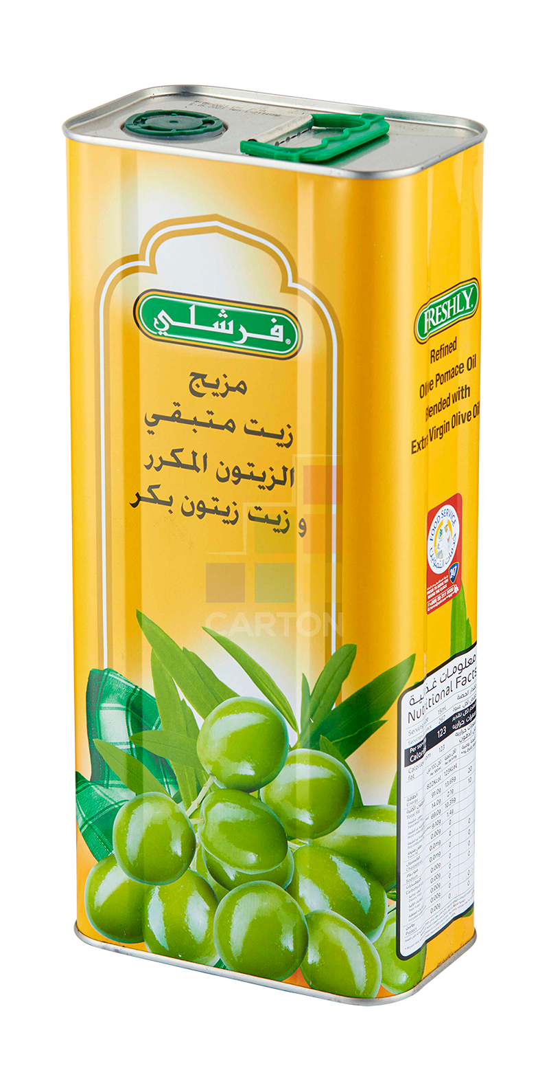 Pomace Olive Oil Freshly 4ltr